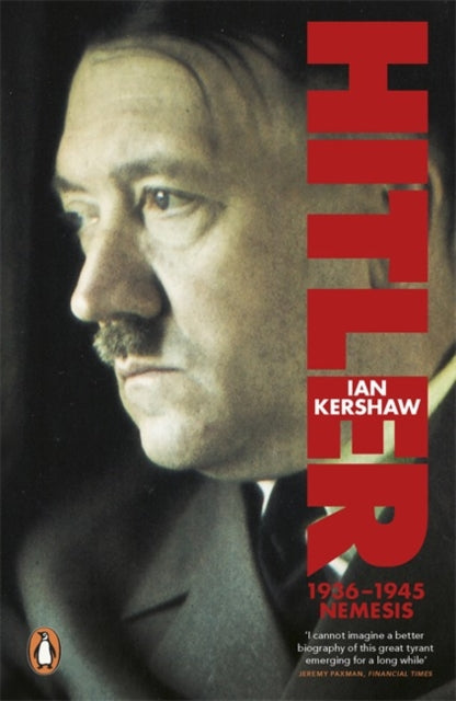 Book cover of: Hitler 1936-1945. By: Ian Kershaw