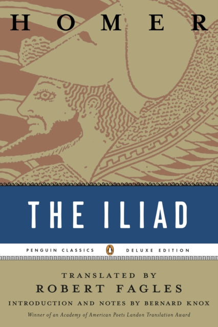 Book cover of: Iliad. By: Όμηρος