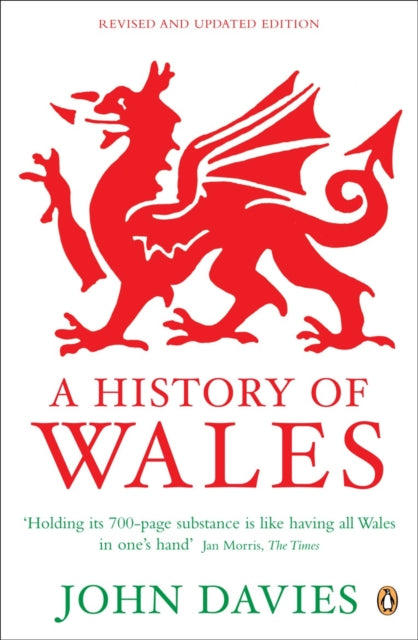 Book cover of: History of Wales. By: John Davies
