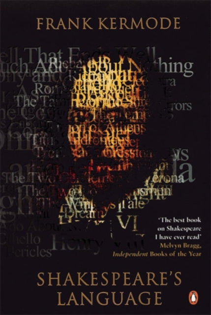 Book cover of: Shakespeare's Language. By: Frank Kermode