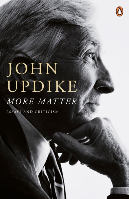 Book cover of: More Matter. By: John Updike