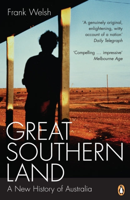 Book cover of: Great Southern Land. By: Frank Welsh