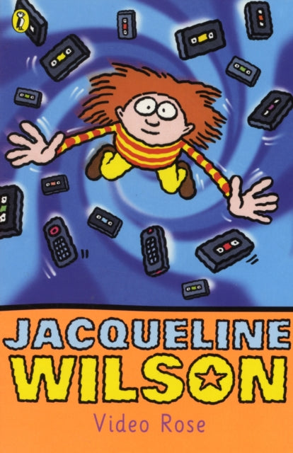 Book cover of: Video Rose. By: Jacqueline Wilson