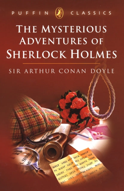 Book cover of: Mysterious Adventures of Sherlock Holmes. By: Arthur Conan Doyle