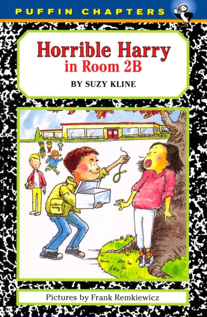 Book cover of: Horrible Harry in Room 2B. By: Suzy Kline
