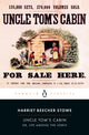 Book cover of: Uncle Tom's Cabin