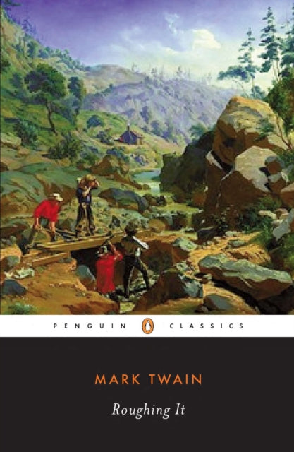 Book cover of: Roughing it
