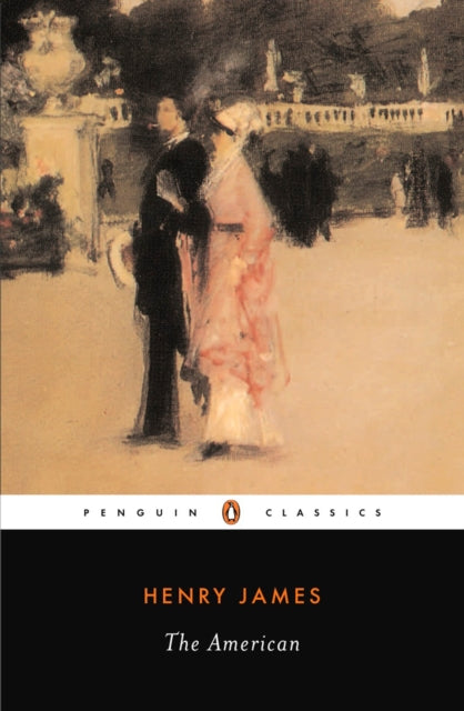 Book cover of: American. By: Henry James