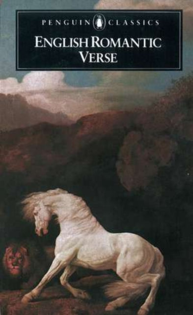 Book cover of: English Romantic Verse. By: Various