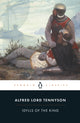 Book cover of: Idylls of the King. By: Alfred Lord Tennyson