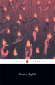 Book cover of: Dante in English. By: Eric Griffiths