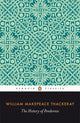 Book cover of: History of Pendennis