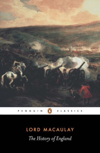 Book cover of: History of England. By: Thomas Babington Macaulay