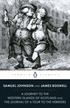 Book cover of: Journey to the Western Islands of Scotland and the Journal of a Tour to the Hebrides. By: Samuel Johnson