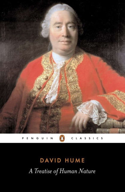 Book cover of: Treatise of Human Nature. By: David Hume