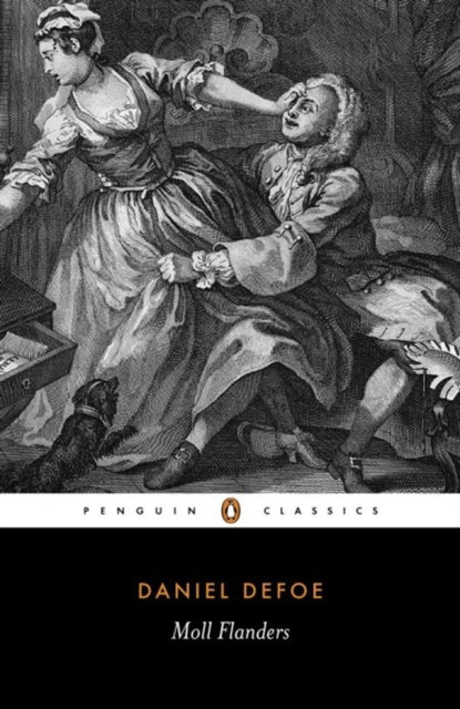 Book cover of: Fortunes and Misfortunes of the Famous Moll Flanders. By: Daniel Defoe