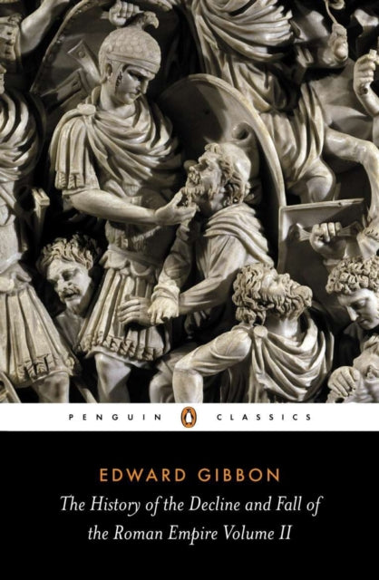 Book cover of: History of the Decline and Fall of the Roman Empire. By: Edward Gibbon