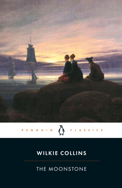 Book cover of: Moonstone. By: Wilkie Collins