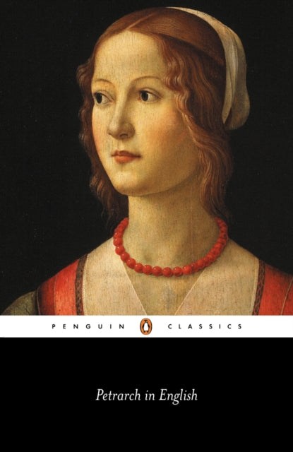 Book cover of: Petrarch in English. By: Thomas P. Roche