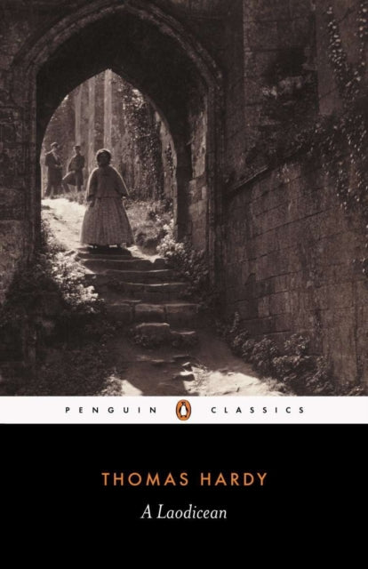 Book cover of: Laodicean. By: Thomas Hardy