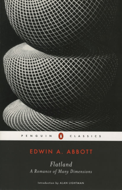 Book cover of: Flatland. By: Edwin Abbott Abbott