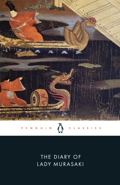 Book cover of: Diary of Lady Murasaki. By: Murasaki Shikibu