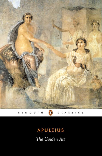 Book cover of: Golden Ass. By: Lucius Apuleius