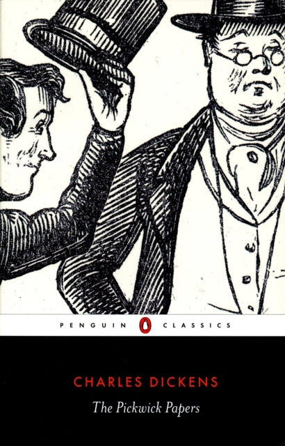 Book cover of: Pickwick Papers. By: Charles Dickens
