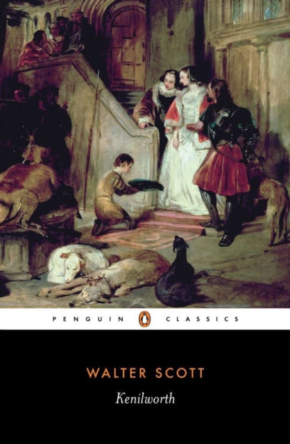 Book cover of: Kenilworth. By: Sir Walter Scott