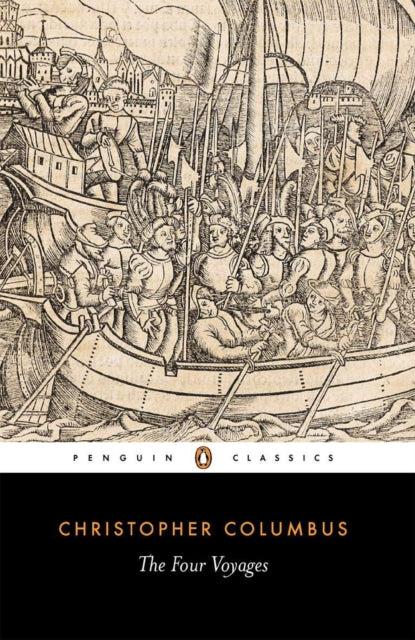 Book cover of: Four Voyages of Christopher Columbus. By: Christopher Columbus