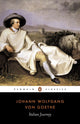 Book cover of: Italian Journey 1786-1788. By: Johann Wolfgang von Goethe