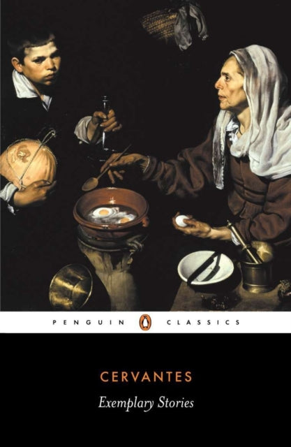 Book cover of: Exemplary Stories. By: Miguel de Cervantes Saavedra