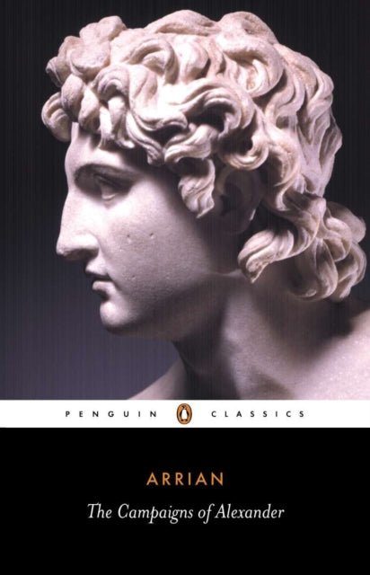 Book cover of: Campaigns of Alexander. By: Arrian