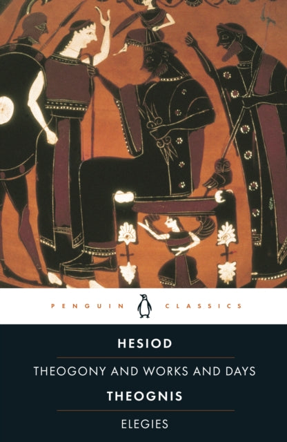 Book cover of: Hesiod and Theognis. By: Hesiod