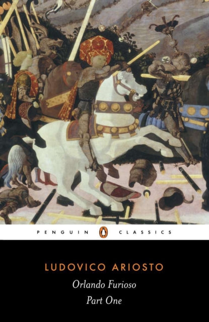 Book cover of: Orlando Furioso. By: Lodovico Ariosto