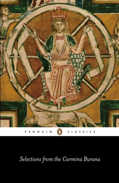 Book cover of: Selections from the 'Carmina Burana'. By: Anonymous