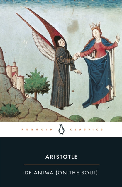 Book cover of: De Anima (On the Soul). By: Aristotle