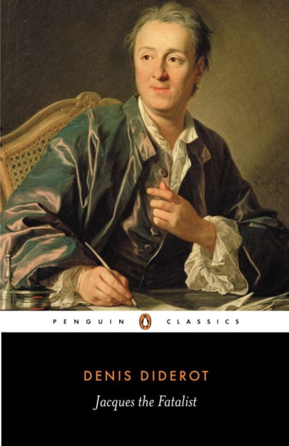 Book cover of: Jacques the Fatalist