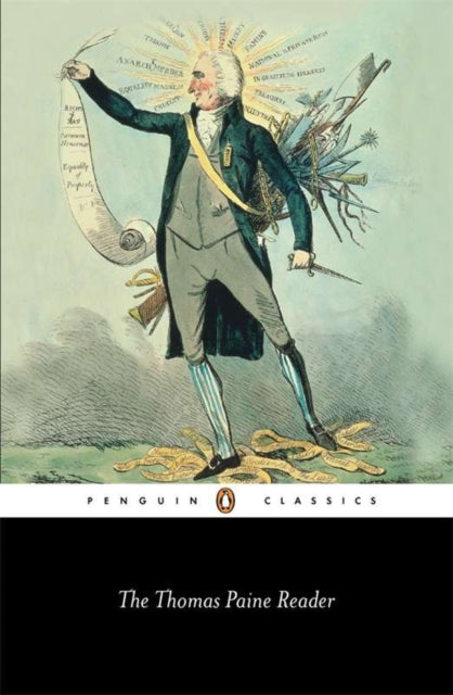 Book cover of: Thomas Paine Reader