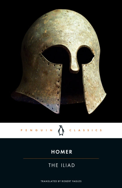 Book cover of: Iliad. By: Όμηρος