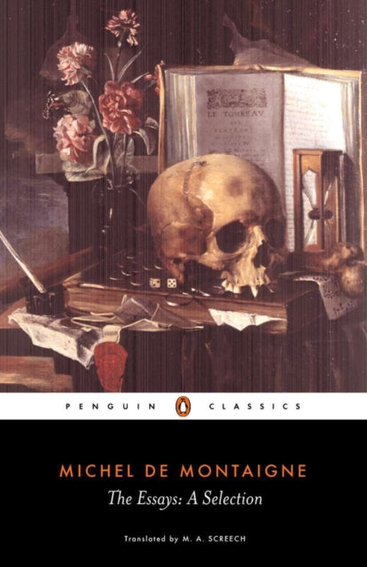 Book cover of: Essays. By: Montaigne, Michel de