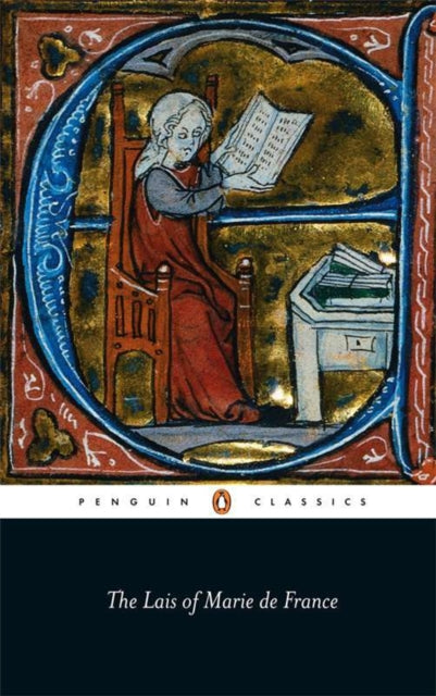 Lais of Marie De France, With Two Further Lais in the Original Old French 9780140447590 Marie de France