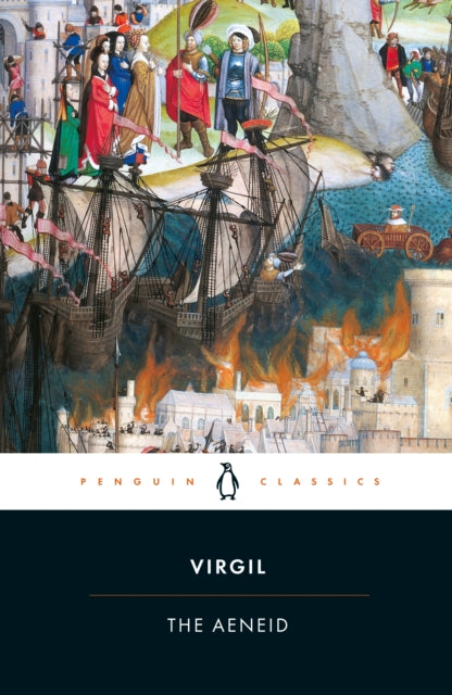 Book cover of: Aeneid