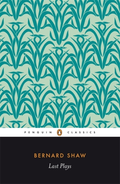 Book cover of: Last Plays