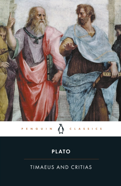 Book cover of: Timaeus and Critias