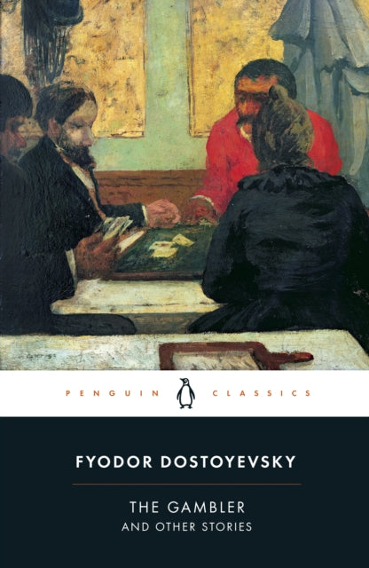 Book cover of: Gambler and Other Stories