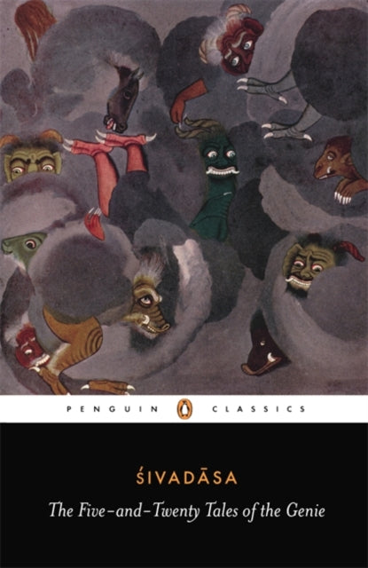 Book cover of: Five and Twenty Tales of the Genie. By: Sivadasa