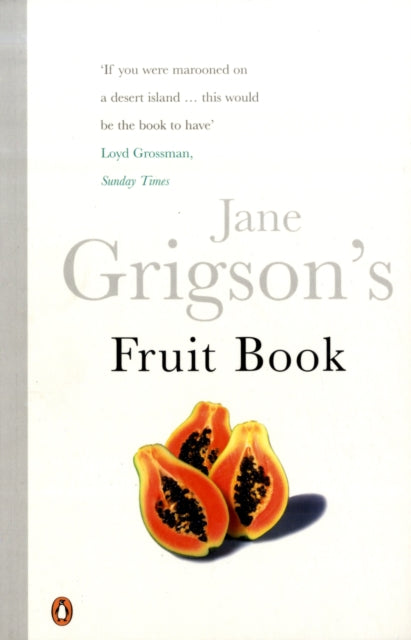 Book cover of: Jane Grigson's Fruit Book. By: Jane Grigson