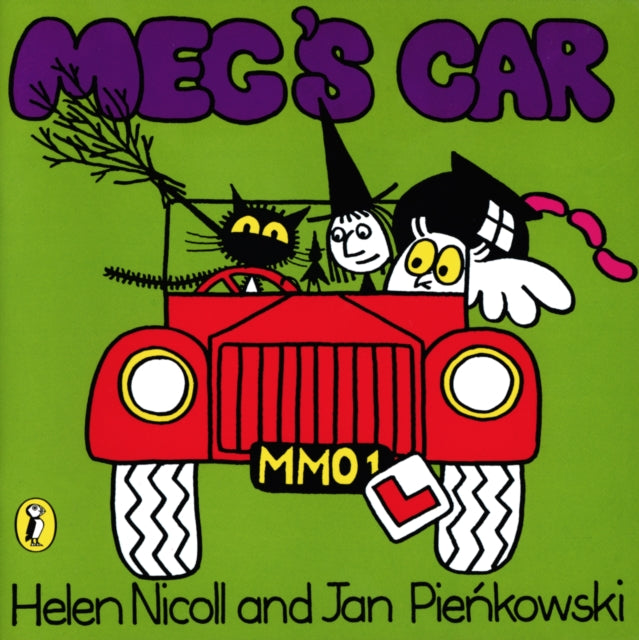 Book cover of: Meg's Car. By: Helen Nicoll
