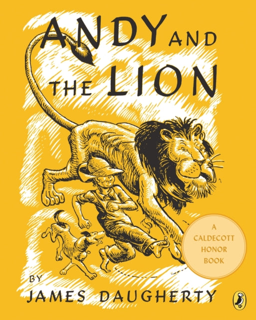 Book cover of: Andy and the Lion